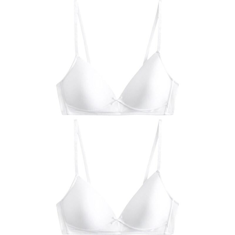 Next Podprsenka biela 60915199