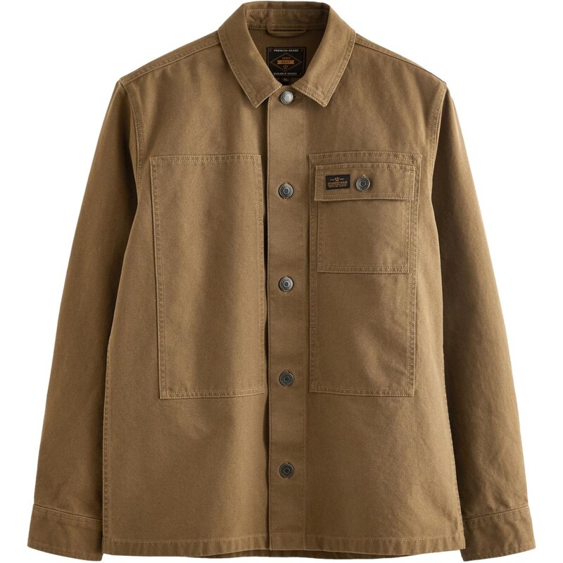 Next Prechodná bunda tmavobéžová 60915222