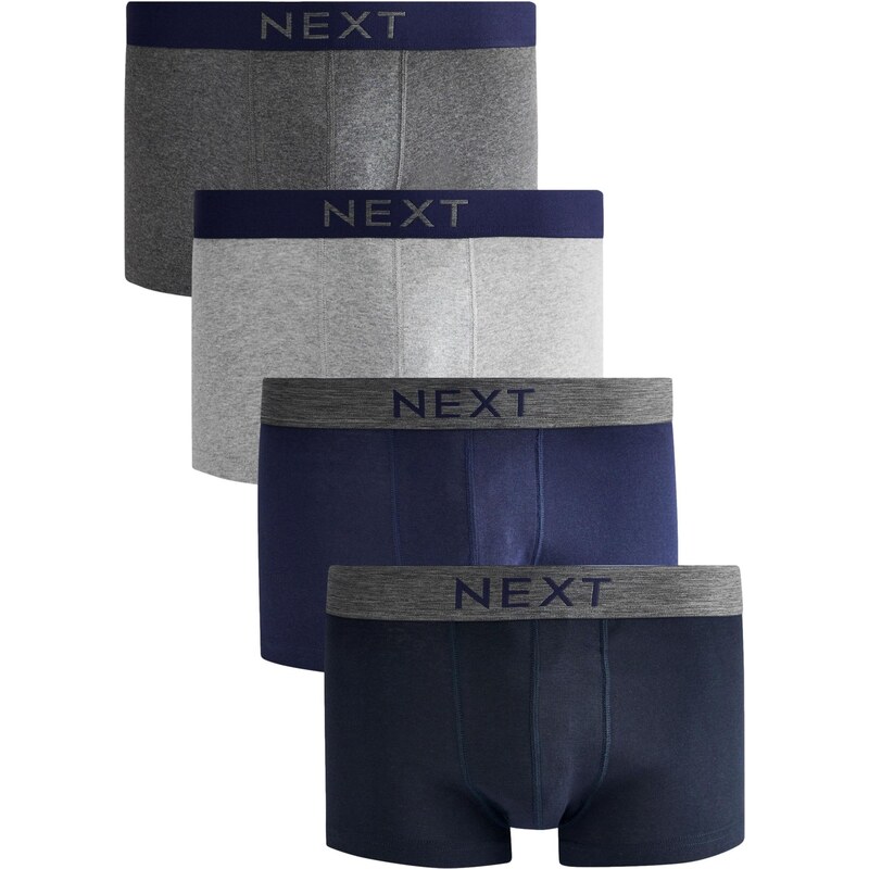 Next Boxerky námornícka modrá / sivá / tmavosivá 60915247