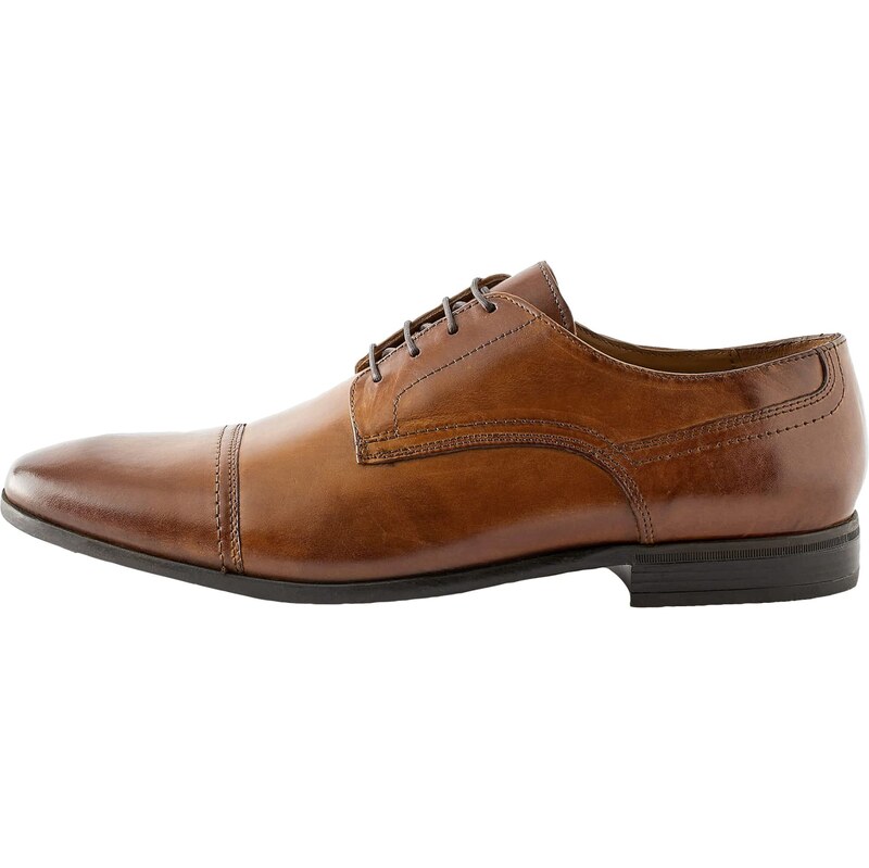 Next Šnurovacie topánky hnedá 60915282