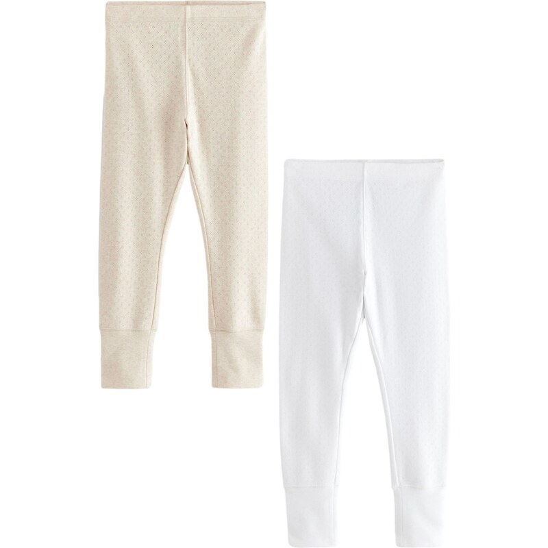 Next Legíny béžová / biela 60915502