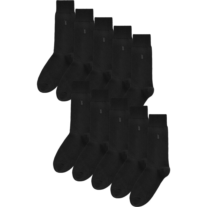 Next Ponožky čierna 60915633