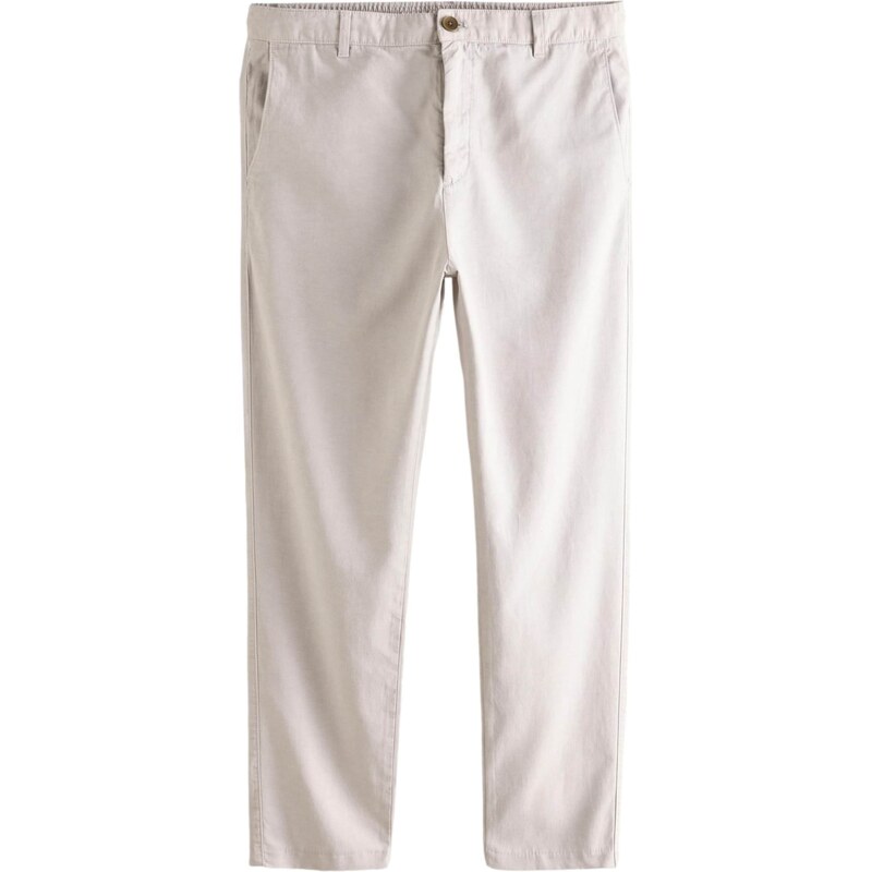 Next Chino nohavice svetlosivá 60915869