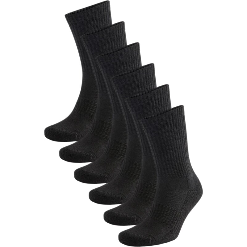 Next Športové ponožky Essential čierna 60915908