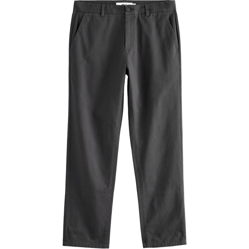 Next Chino nohavice antracitová 60915899