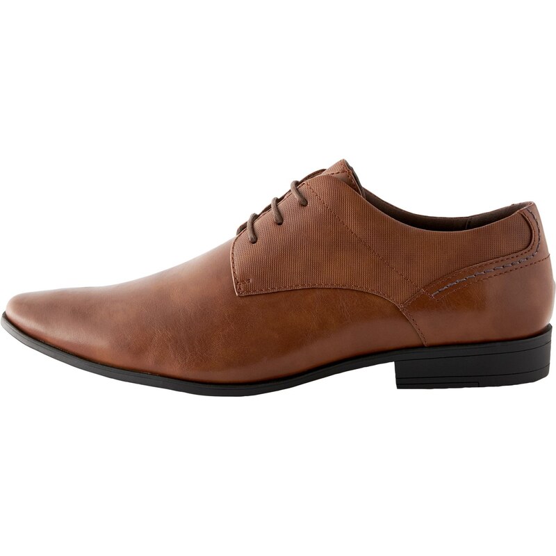 Next Šnurovacie topánky Derby hnedá 60915987