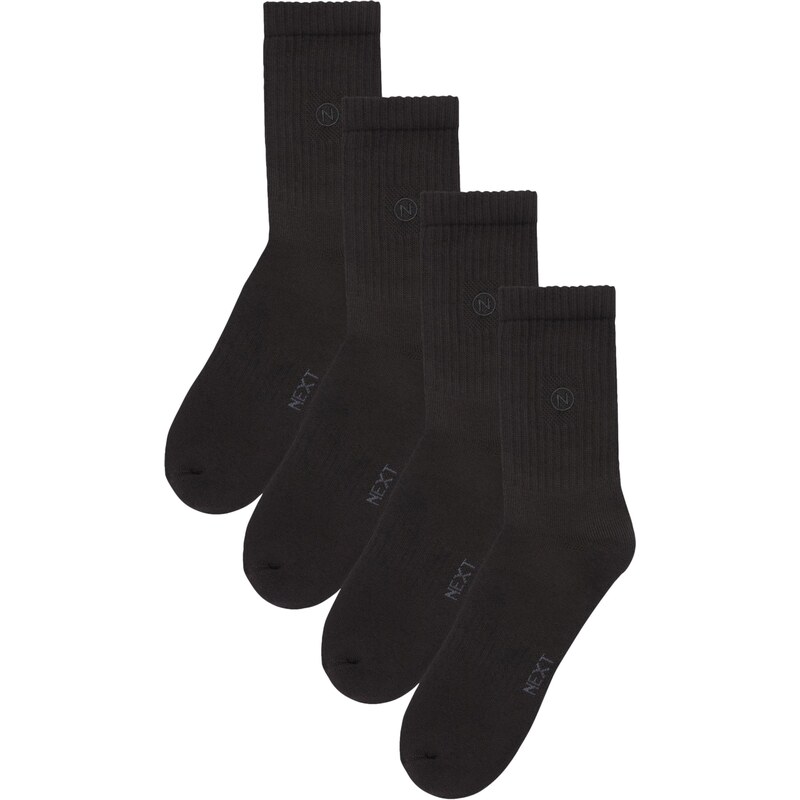 Next Ponožky dymovo modrá / čierna 60916106