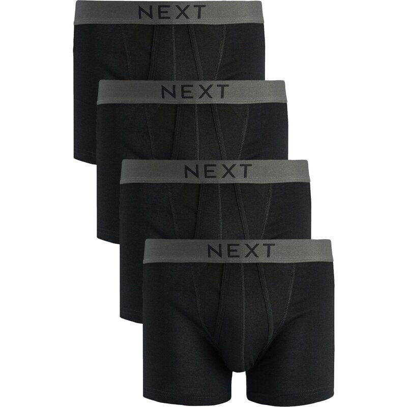 Next Boxerky sivá / čierna 60916115