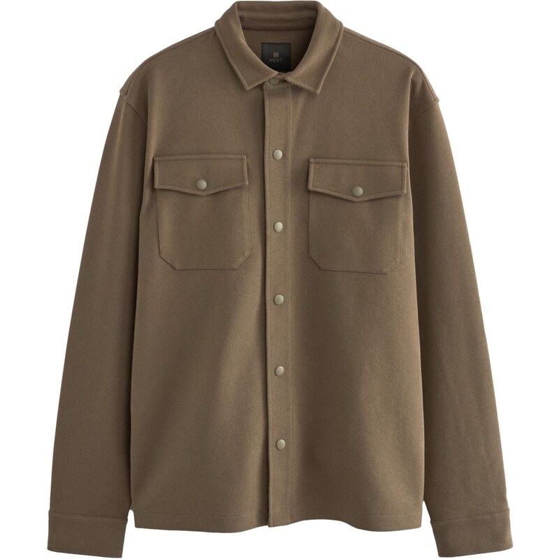 Next Prechodná bunda hnedá 60916214