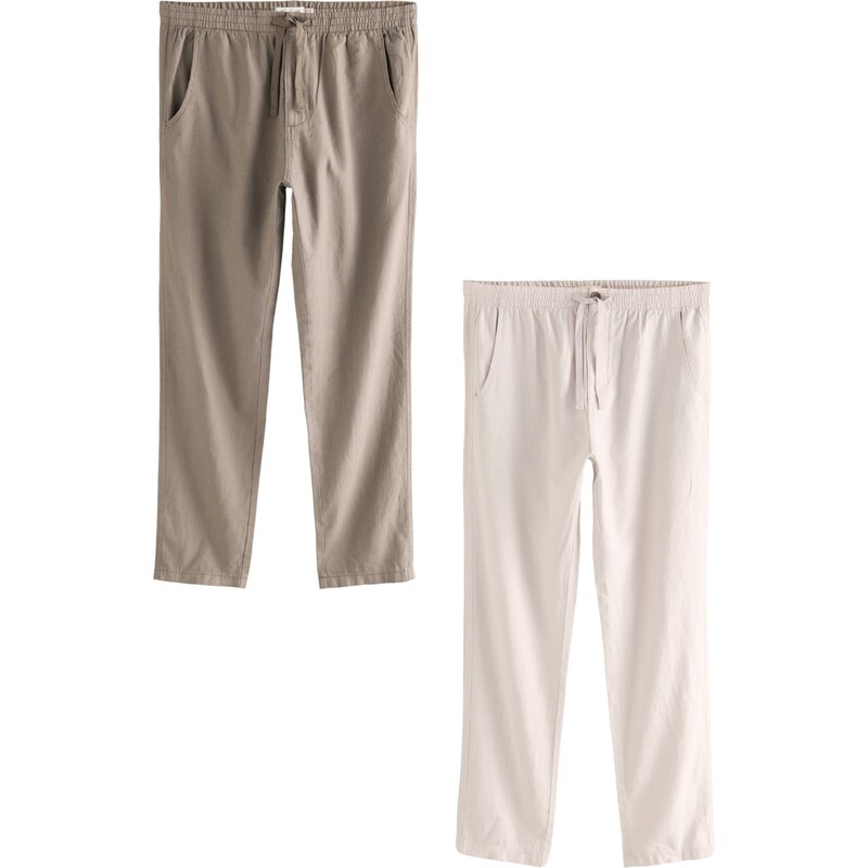 Next Nohavice svetlosivá 60916178