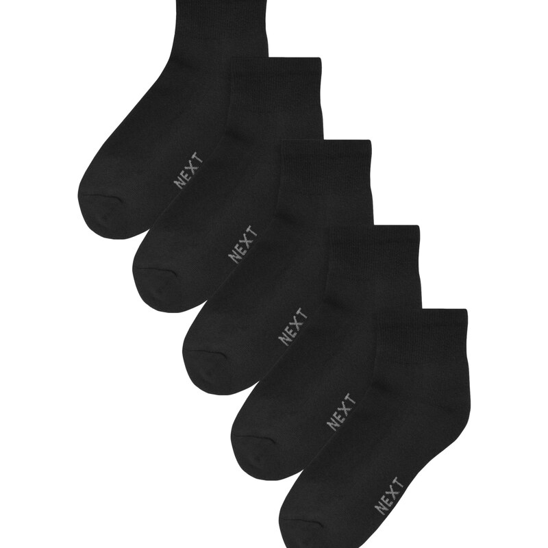 Next Ponožky čierna / biela 60916286