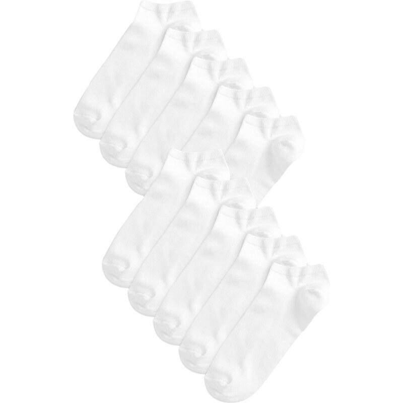 Next Ponožky biela 60916290