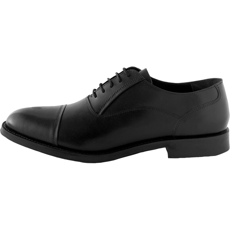 Next Šnurovacie topánky čierna 60916366