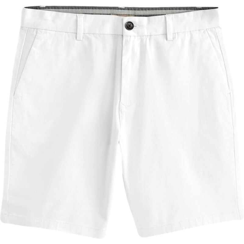Next Chino nohavice biela 60916517