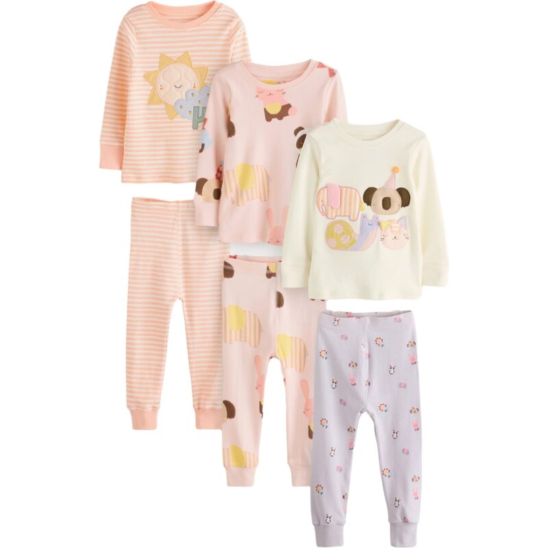 Next Pyžamo béžová / zmiešané farby 60916918