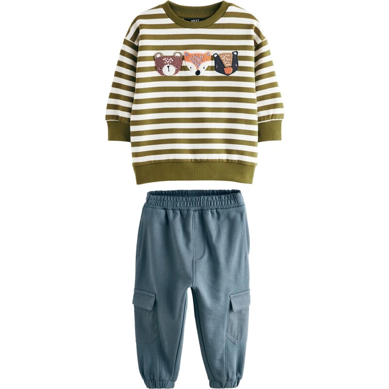 Next Set zelená / zmiešané farby 60917120