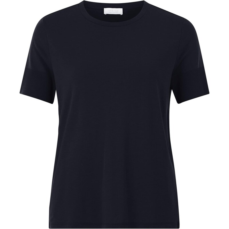 Rich & Royal Tričko čierna 60960998