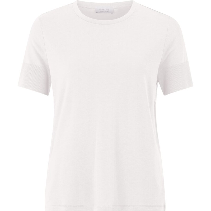 Rich & Royal Tričko šedobiela 60961013