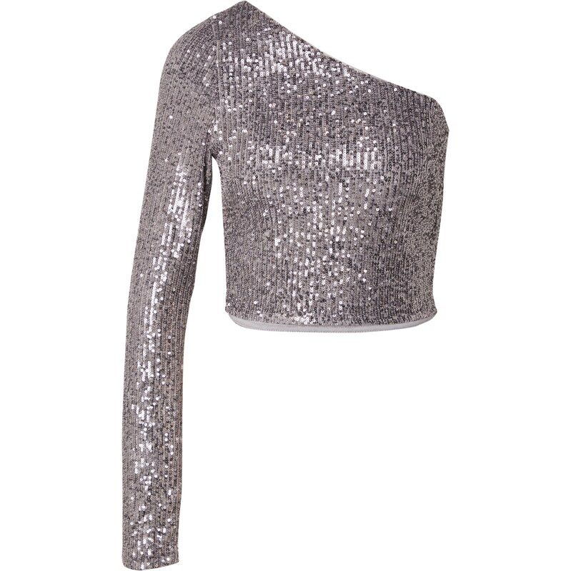 MYLAVIE by Sarah Harrison Top strieborná 61783878