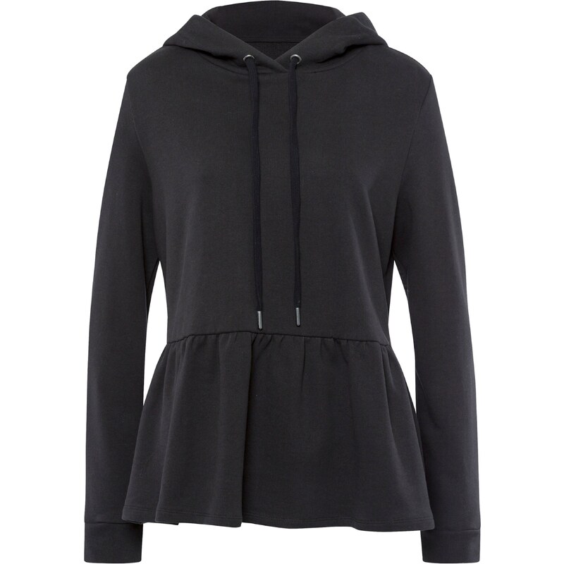 heine Mikina čierna 62392077