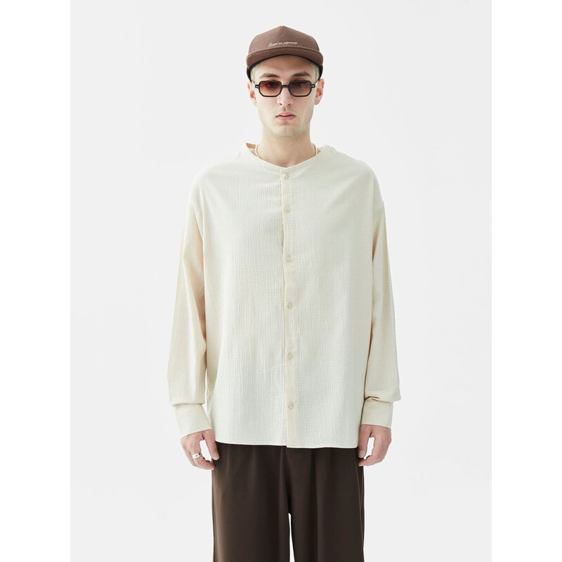 VAMOS CLO Tričko béžová 62052967