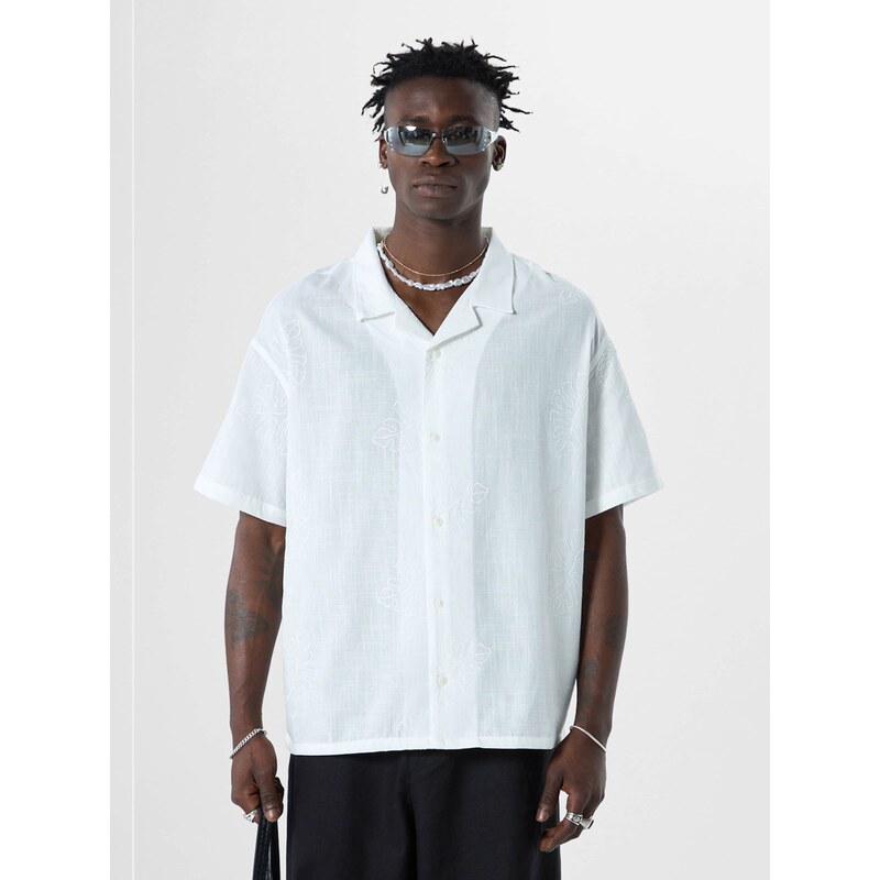 VAMOS CLO Košeľa biela 61944137