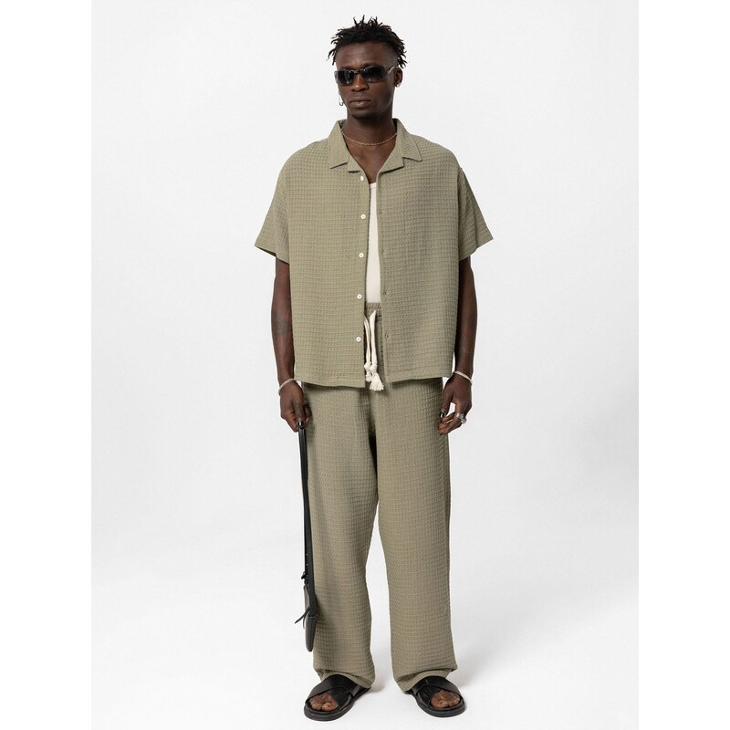 VAMOS CLO Tričko kaki 61944144