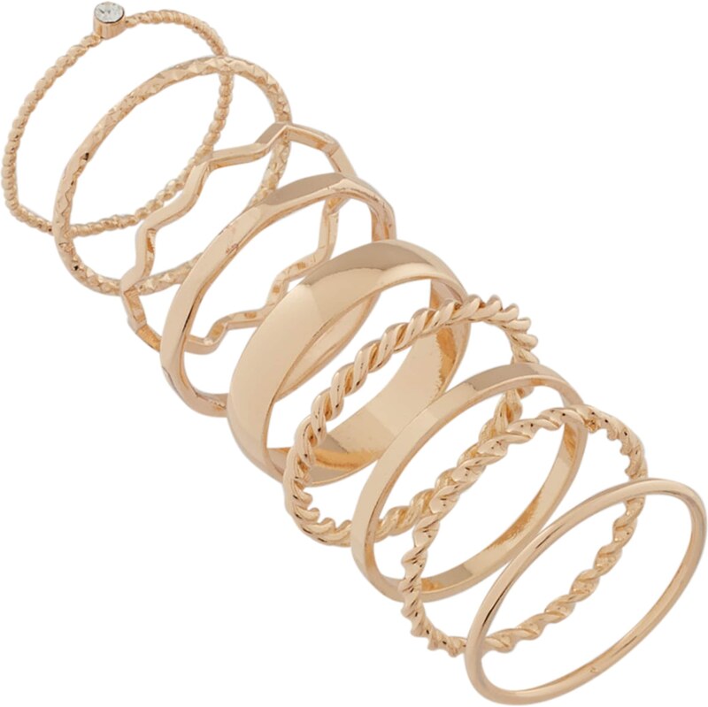 ABOUT YOU Prsteň Tara zlatá 60918366