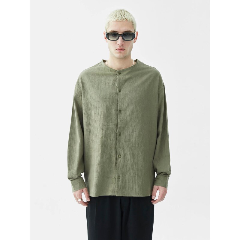 VAMOS CLO Tričko kaki 62052970