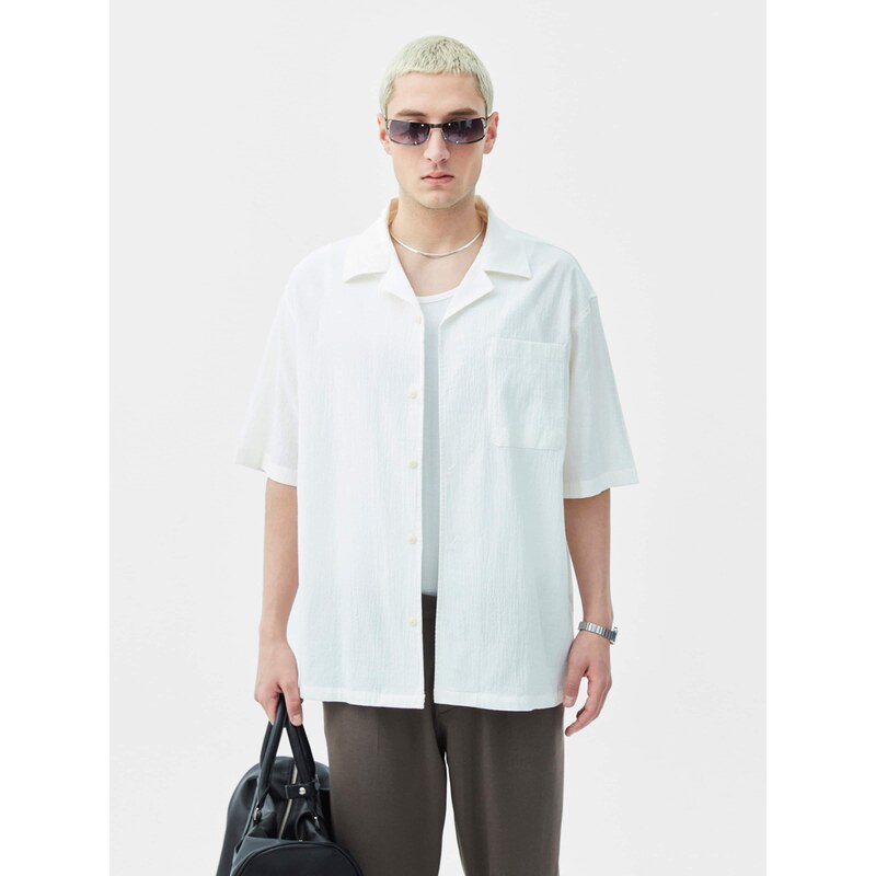 VAMOS CLO Košeľa biela 61944224