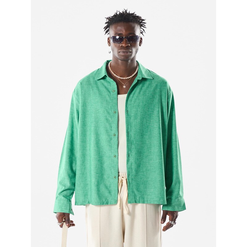 VAMOS CLO Košeľa mätová 61944219