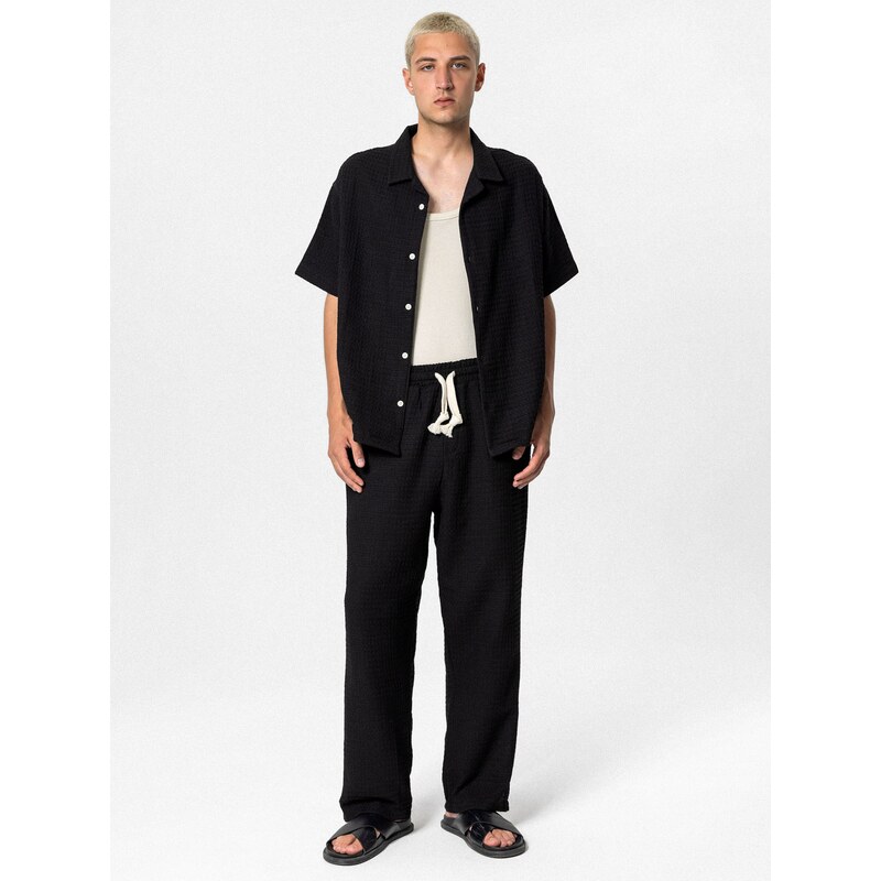 VAMOS CLO Tričko čierna 61944232