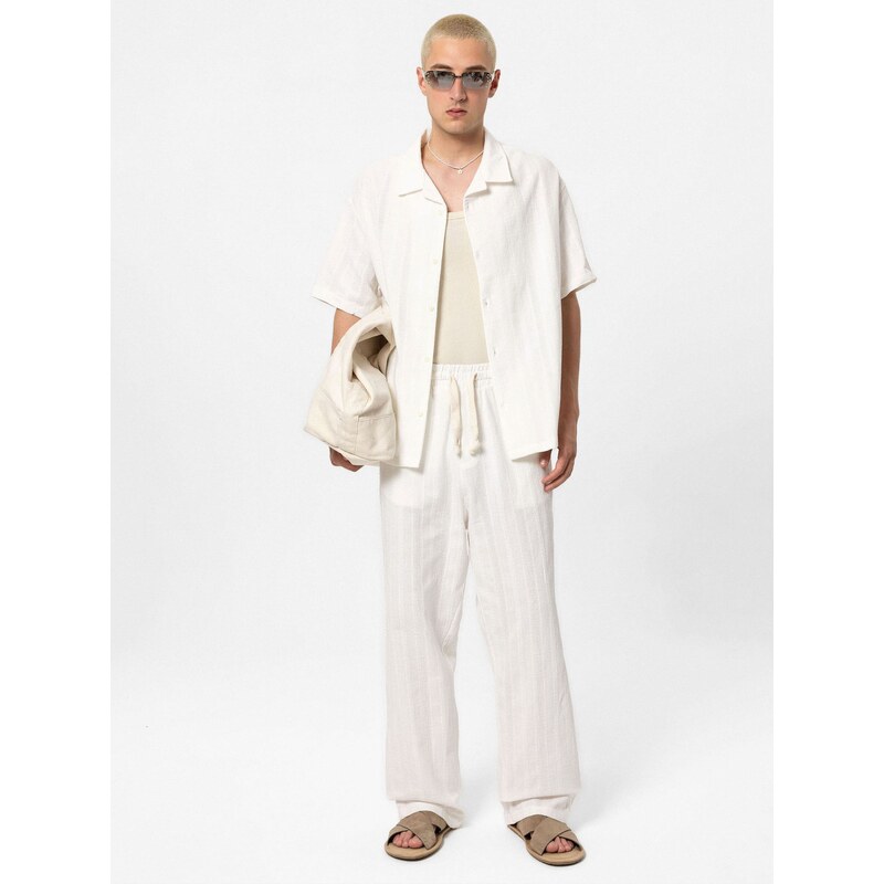 VAMOS CLO Košeľa biela 61944239