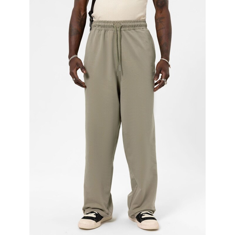 VAMOS CLO Nohavice zelená / kaki 62269817