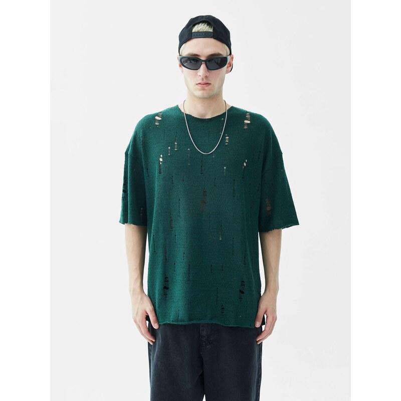 VAMOS CLO Tričko zelená 62053249