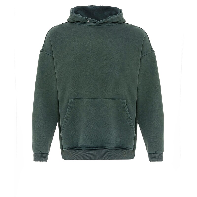 VAMOS CLO Mikina jedľová 61944822