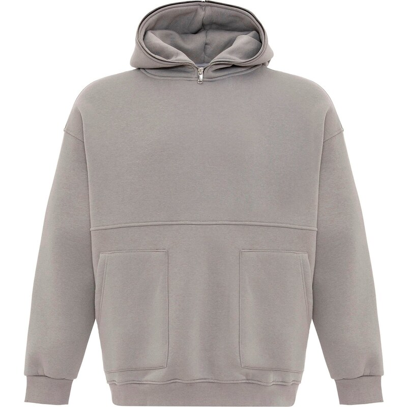 VAMOS CLO Mikina sivá 61944825