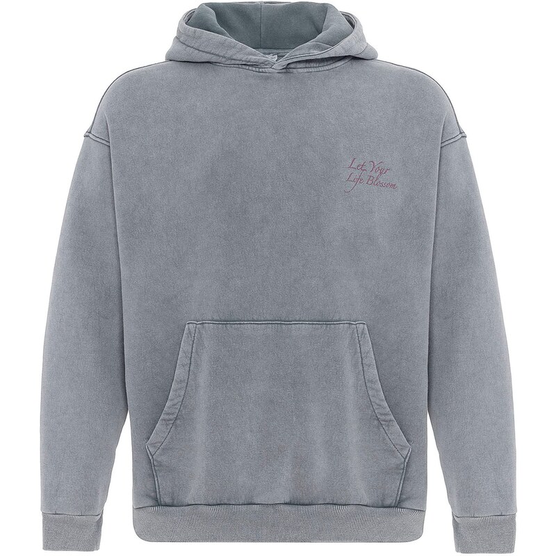 VAMOS CLO Mikina svetlosivá 61944823