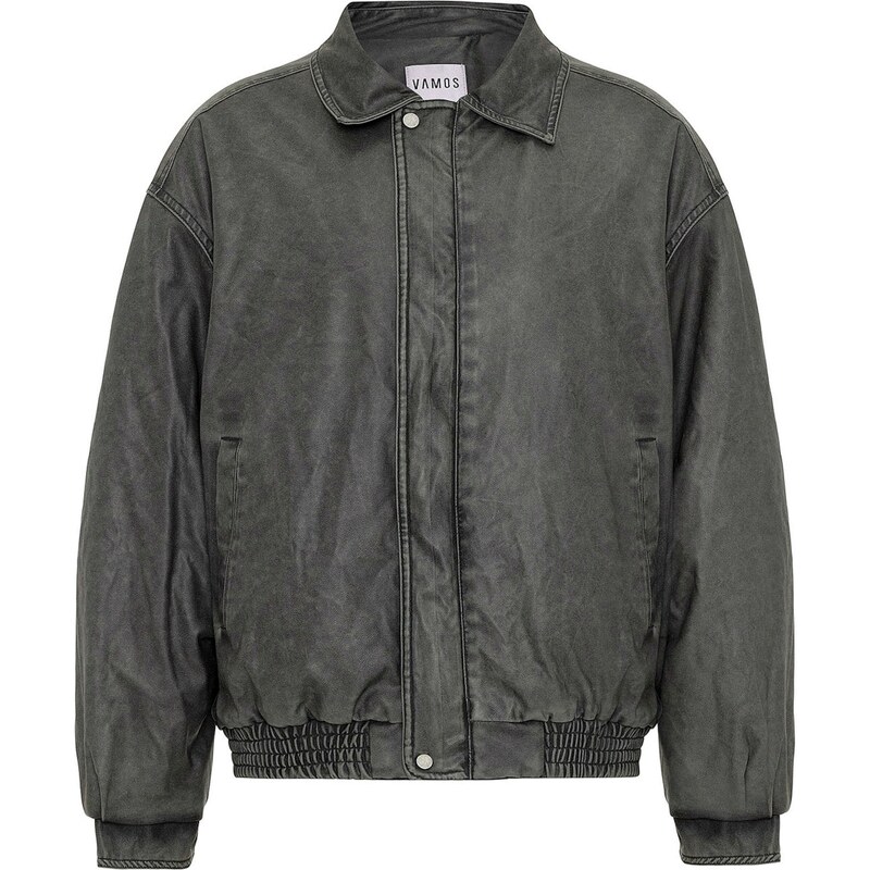 VAMOS CLO Prechodná bunda sivá 65644580