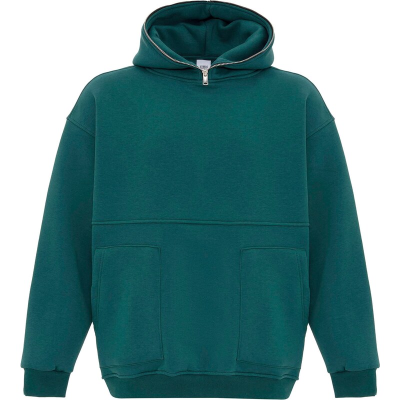 VAMOS CLO Mikina smaragdová 61944854