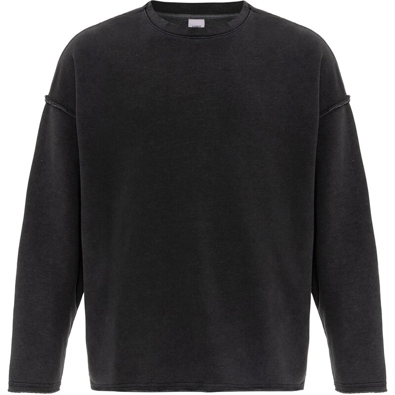 VAMOS CLO Mikina čierna 61944877