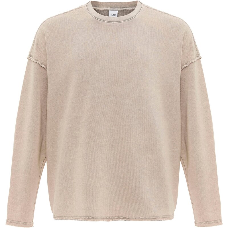 VAMOS CLO Mikina sivobéžová 61944875