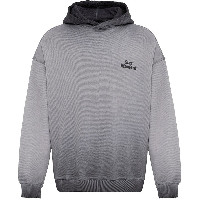 VAMOS CLO Mikina sivá / čierna 61944885