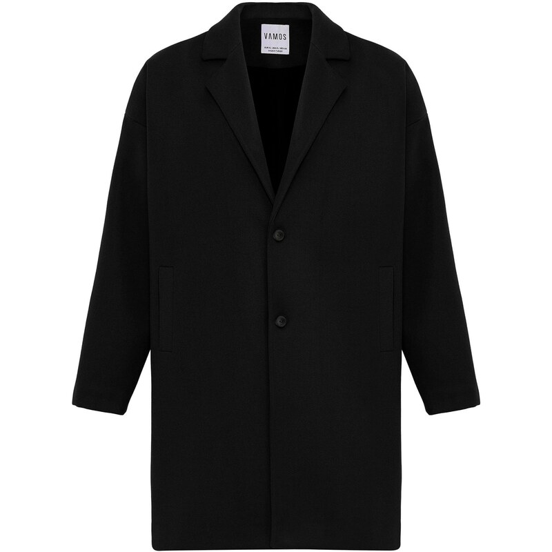 VAMOS CLO Prechodný kabát čierna 65644585