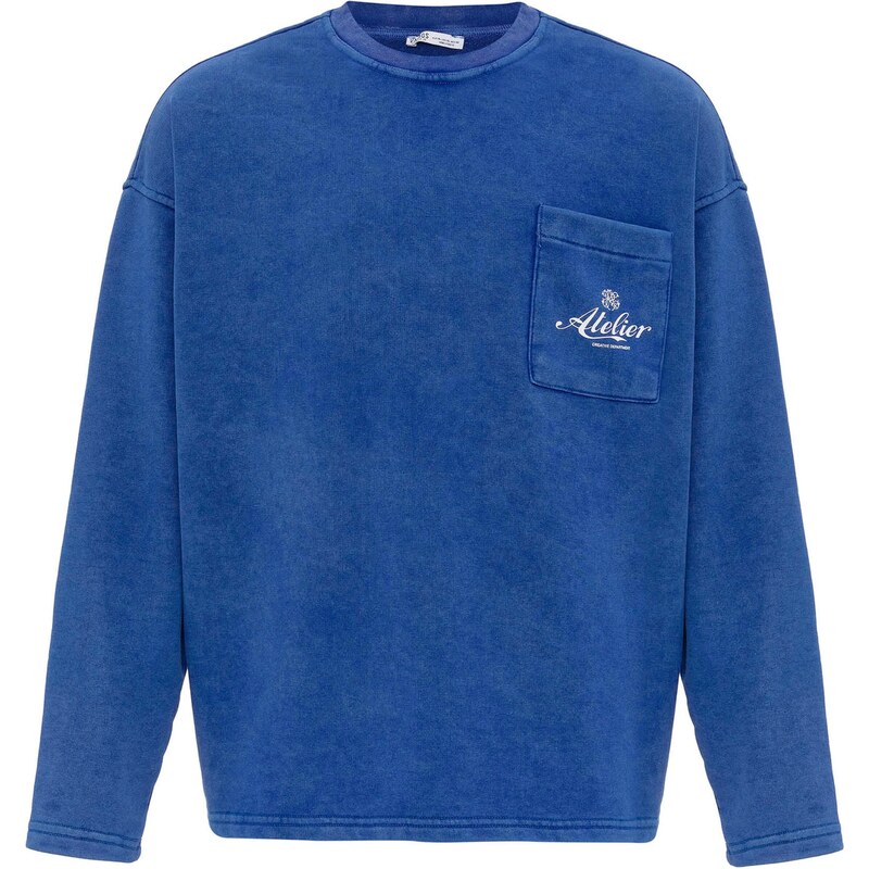 VAMOS CLO Mikina modrá 61944903