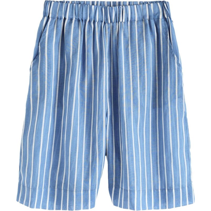 Next Nohavice modrá / biela 62661165