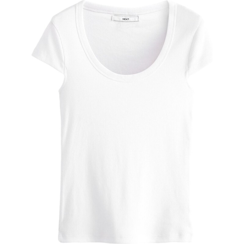 Next Tričko biela 62249913