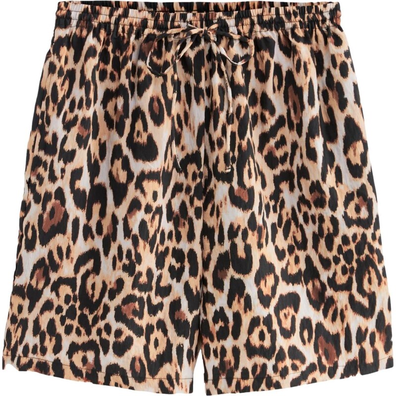 Next Nohavice krémová / svetlohnedá / čierna 62661178