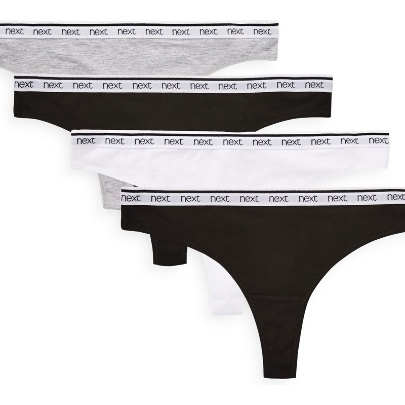 Next Tangá sivá / čierna / biela 60909696