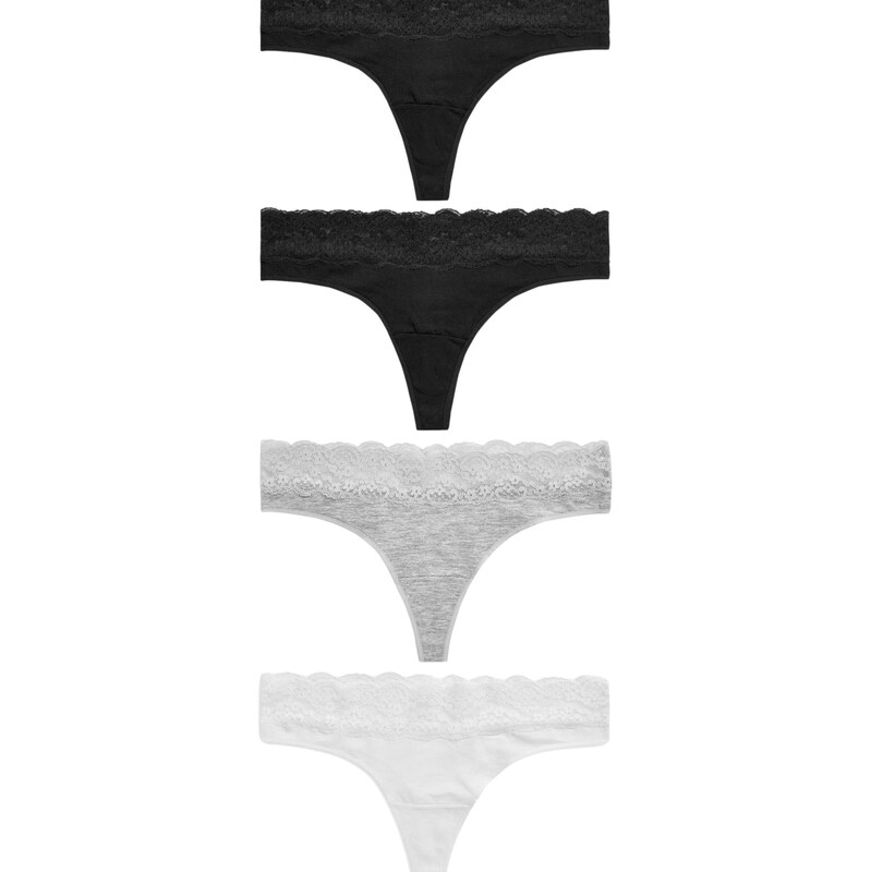 Next Tangá sivá / čierna / biela 60909680